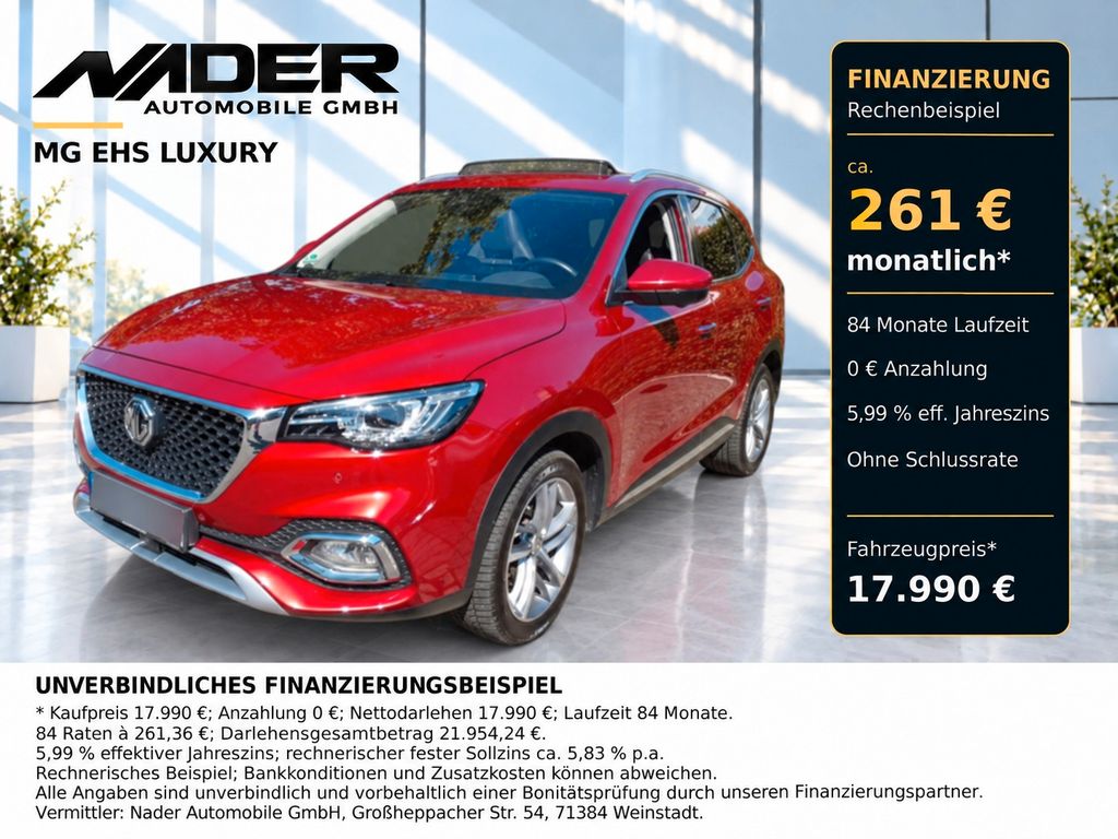 Bild des Angebotes MG EHS Luxury PHEV | Pano | LED | Navi | ACC