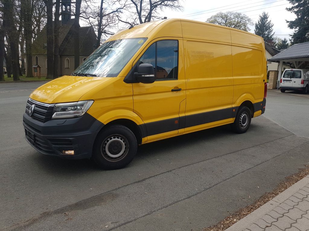 Bild des Angebotes Volkswagen e-Crafter L3H3 Regaleinbau HU neu netto 11495€