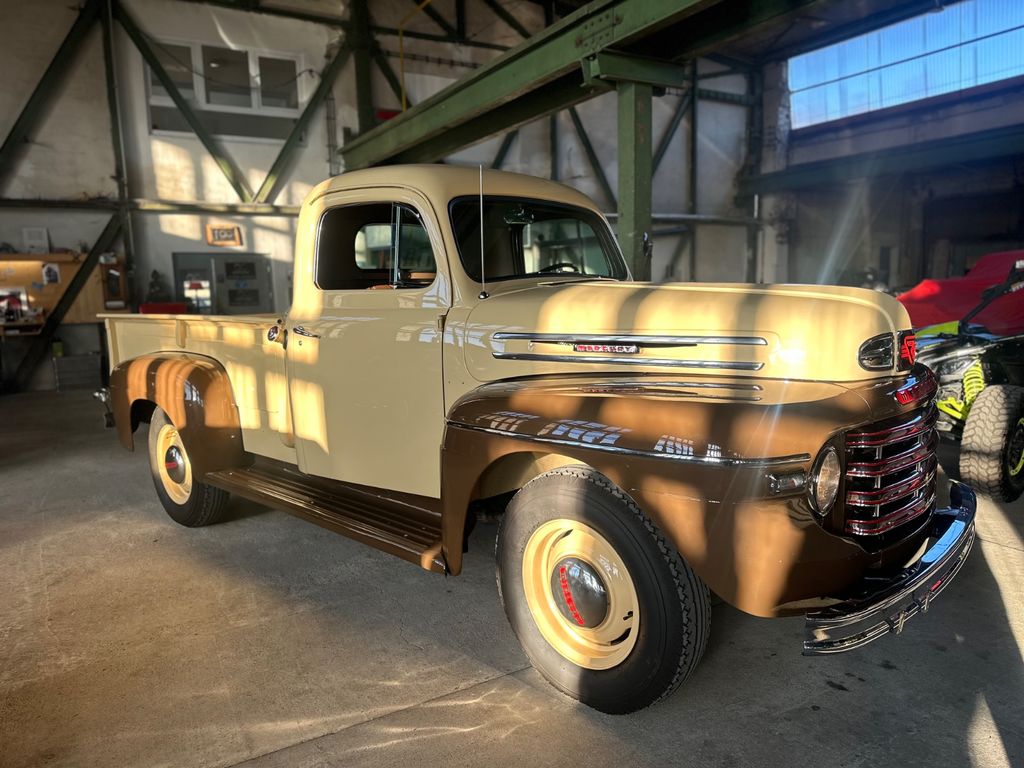 Bild des Angebotes Ford 1949er Ford Mercury M68 Pickup V8 Hand! NEU 1- !