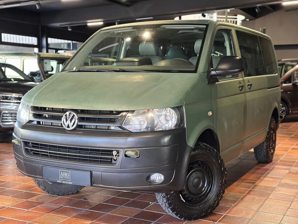 Bild des Angebotes Volkswagen T5 WIDDER 4MOTION KURZ SEIKEL ROCKTON BUNDESWEHR