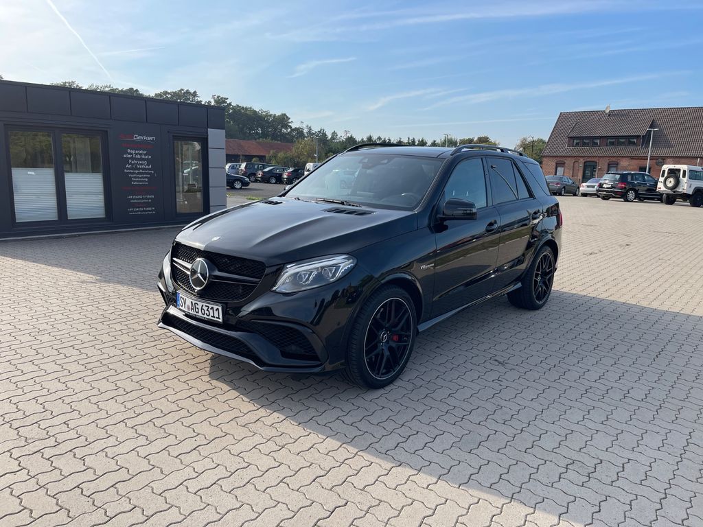 Bild des Angebotes Mercedes-Benz GLE 63 S AMG 4 Matic AHK MB-Scheckheft H/K