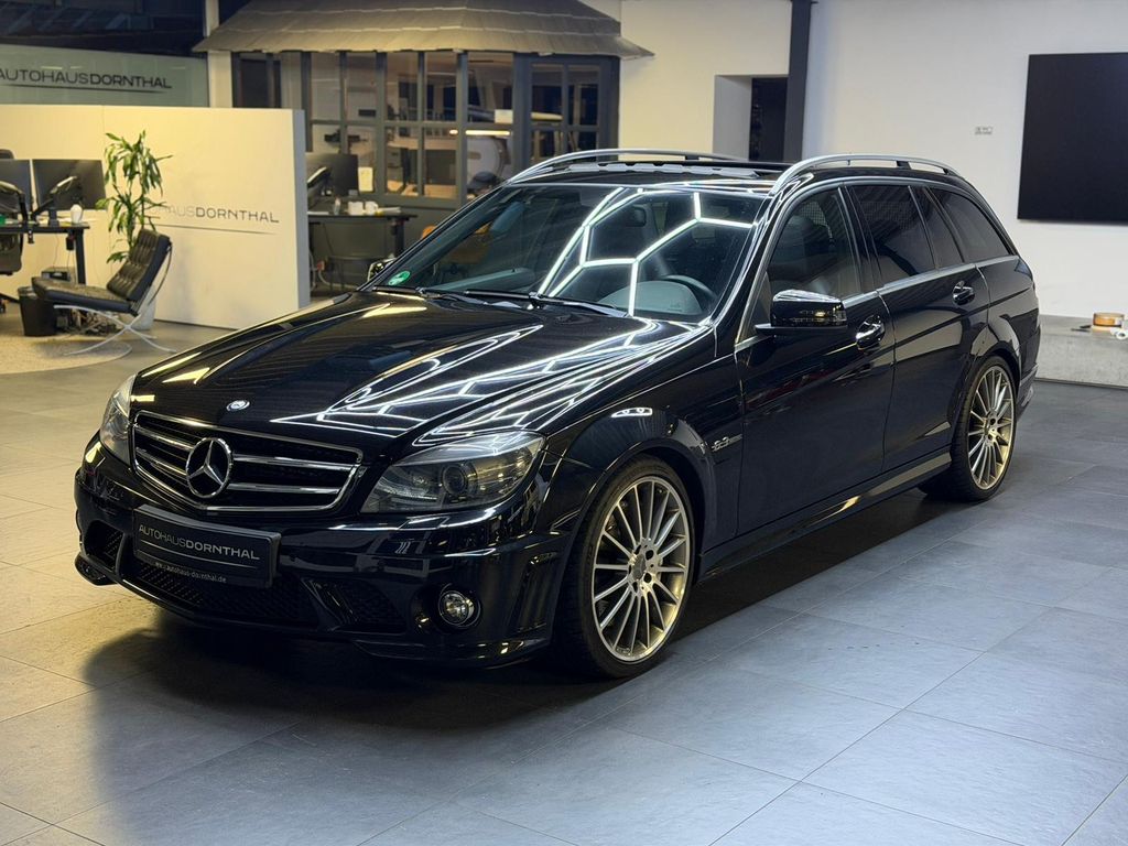 Bild des Angebotes Mercedes-Benz C 63 AMG T/BOSE/PERFORMANCE PACKAGE
