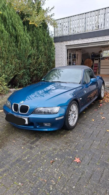 Bild des Angebotes BMW Z3 Roadster 1.9i - Saisonfahrzeug, geringe Laufl