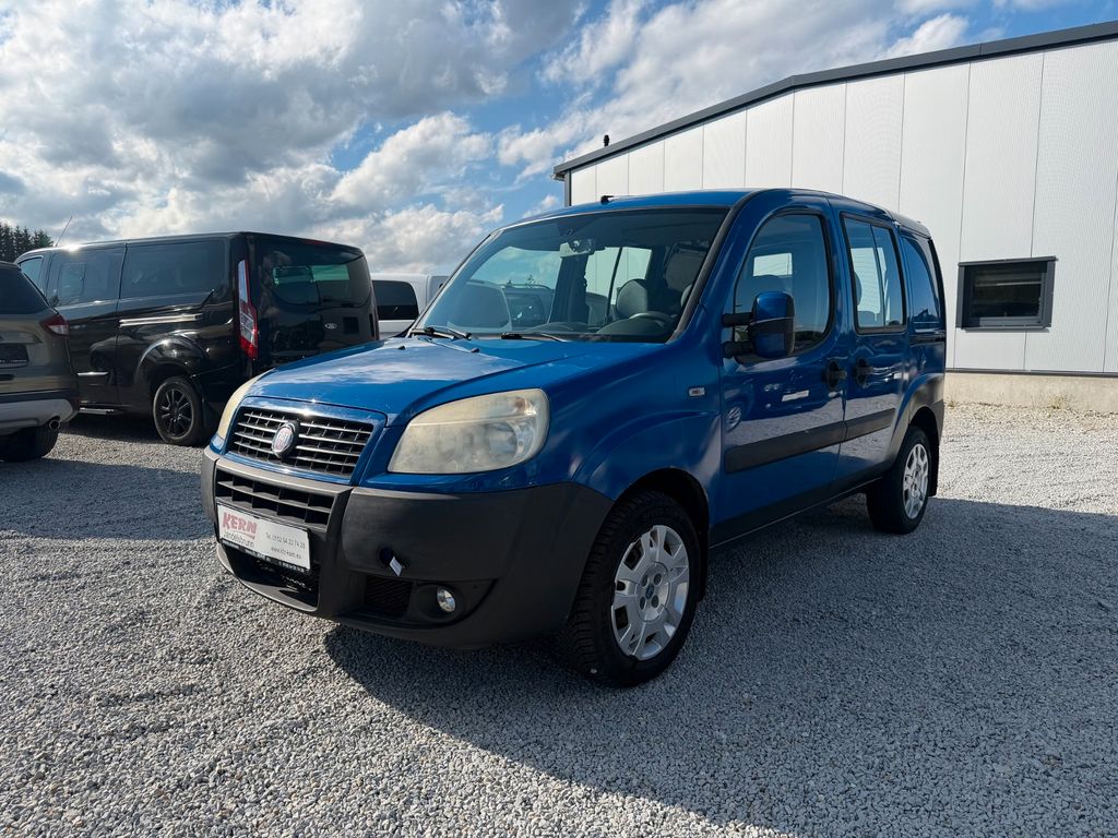Bild des Angebotes Fiat Doblo 1.9 JTD SX Kombi, 5 Sitze, AHK, Klima