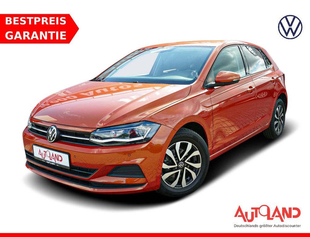 Bild des Angebotes Volkswagen Polo 1.0 Active DSG LED ACC Sitzheizung DAB PDC