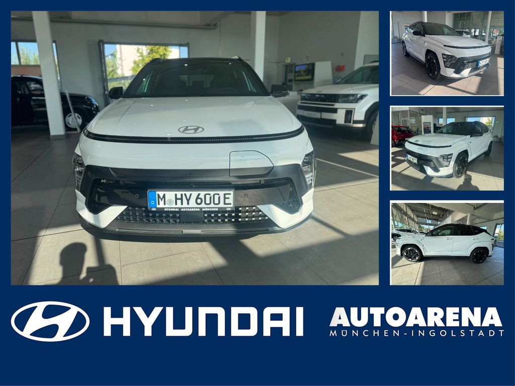 Bild des Angebotes Hyundai Kona Elektro 64 N Line X HUD, Navi