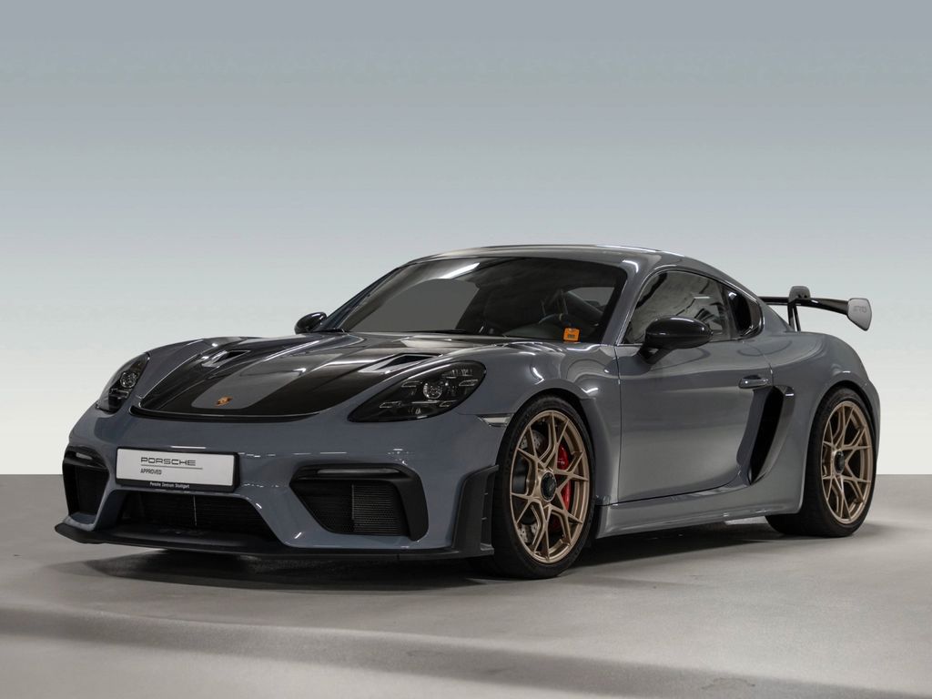 Bild des Angebotes Porsche Cayman GT4 RS Clubsportpaket Lift-VA BOSE