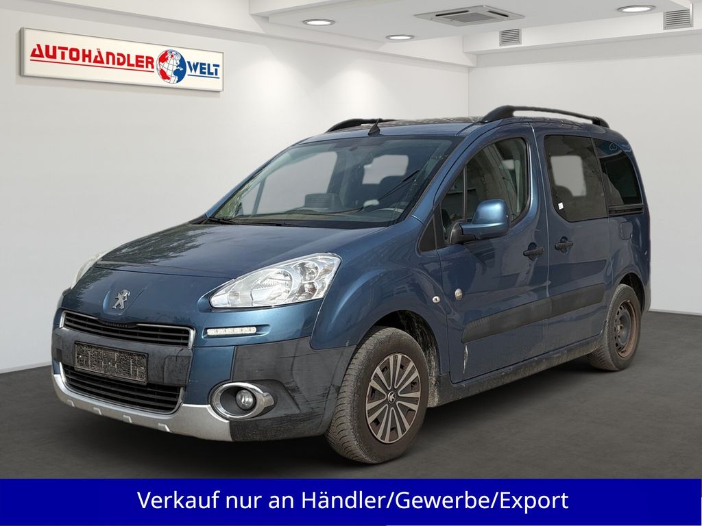 Bild des Angebotes Peugeot Partner Tepee 1.6i Klimaanlage Navi AHK