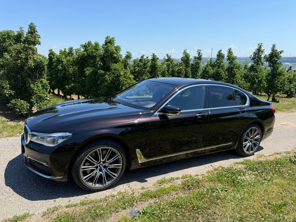 Bild des Angebotes BMW 750d xDrive Individual Manufaktur Vollausst.