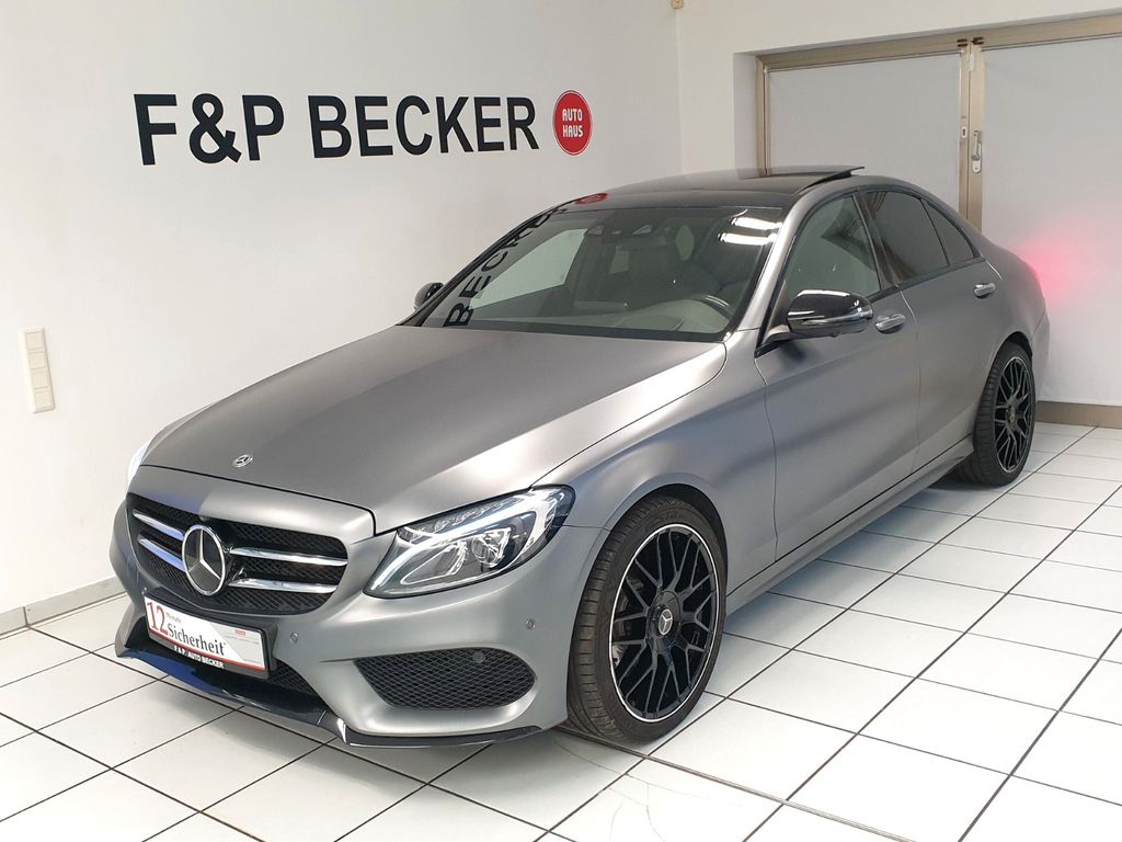 Bild des Angebotes Mercedes-Benz C 400 4Matic 9G AMG PANO 360 DTR+ AIRMATIC HUD