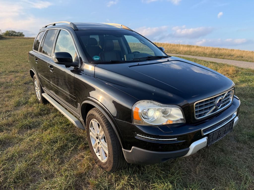 Bild des Angebotes Volvo XC90 D5 AWD Geartronic Summum AHK Standheizung