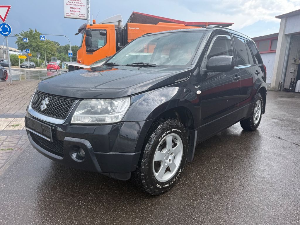 Bild des Angebotes Suzuki Grand Vitara KLIMA VOLLLEDR TÜV 07-27 NAVI