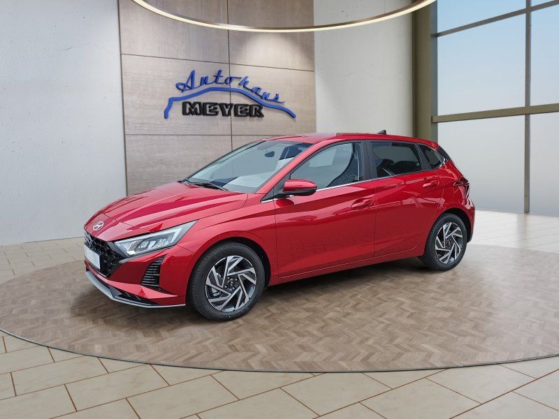 Bild des Angebotes Hyundai i20 1.0 T-GDI Voll-LED/Winterp/Klimaaut/Kamera
