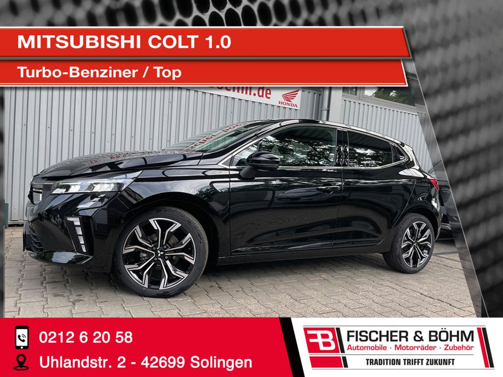 Bild des Angebotes Mitsubishi Colt 1.0 Turbo-Benziner Top