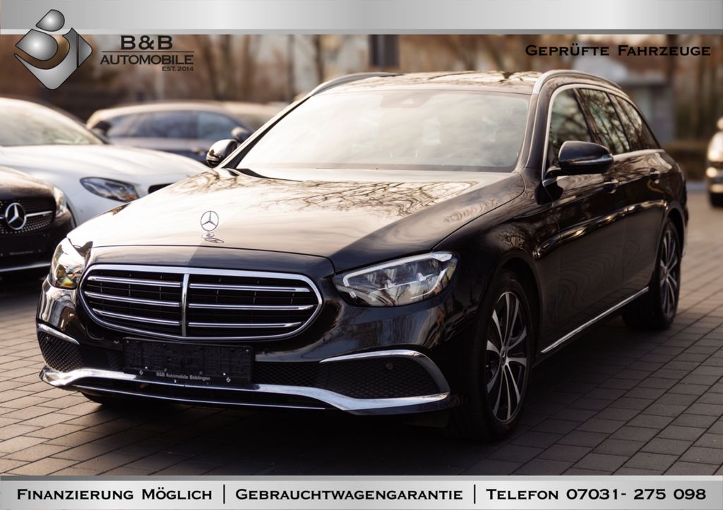 Bild des Angebotes Mercedes-Benz E 400d T 4Matic 1HAND/NAVI/SHZ/360°