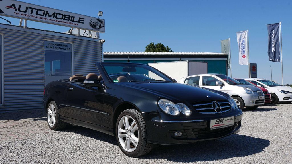 Bild des Angebotes Mercedes-Benz CLK 200 Kompressor TÜV,- Kundendienst Neu Scheck