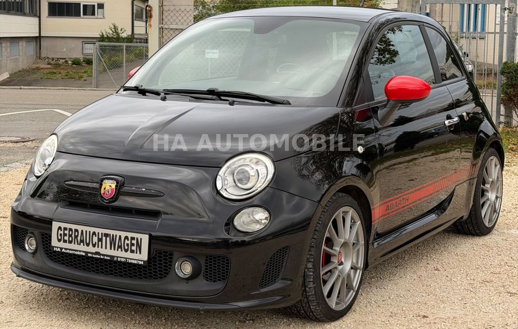 Bild des Angebotes Abarth 500 500 Esseesse*TÜV NEU*8FACH*SHEFT*LEDER*TOP*