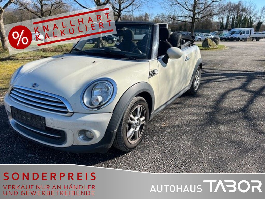 Bild des Angebotes MINI Mini Cabrio Cooper Automatik Klima SHZ PDC LM