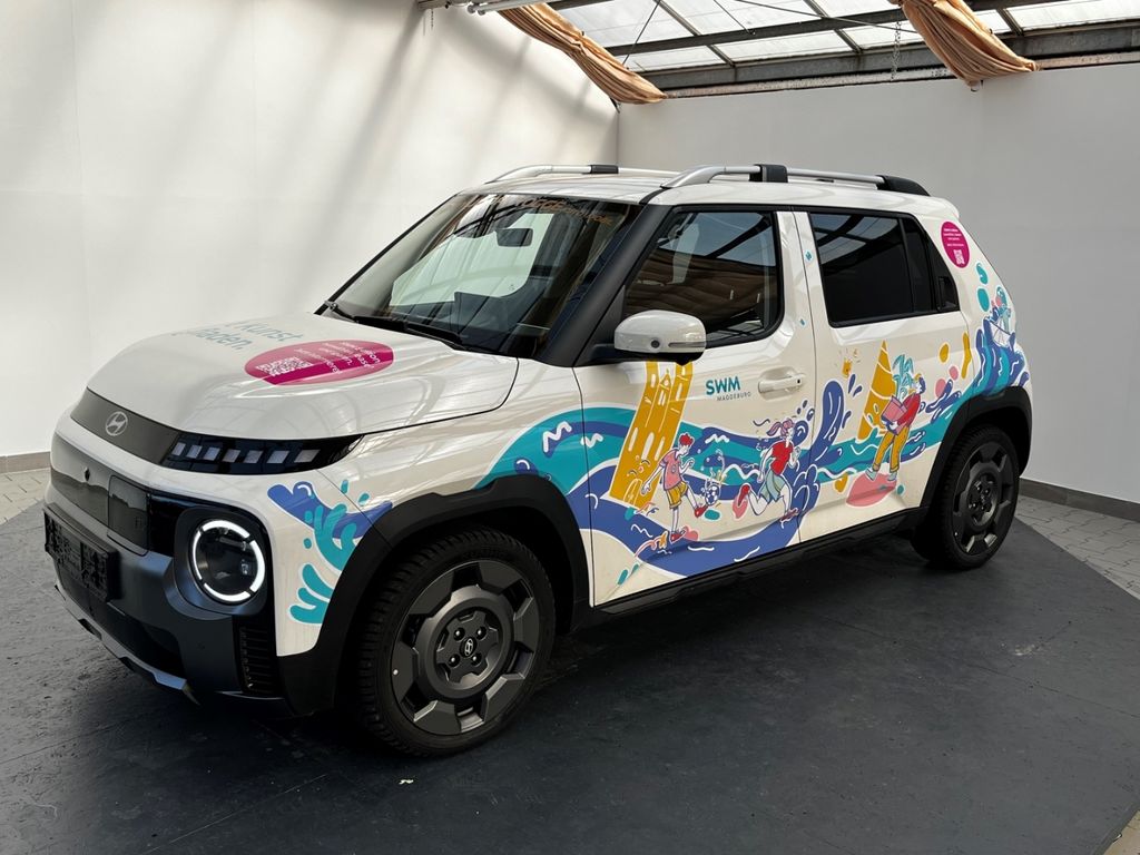 Bild des Angebotes Hyundai INSTER Cross49 kWh 115 PS*Sofort verfügbar*Effiz