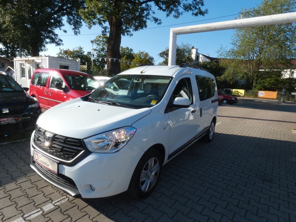 Bild des Angebotes Dacia Dokker Comfort*2 HAND*EURO 6*KLIMA