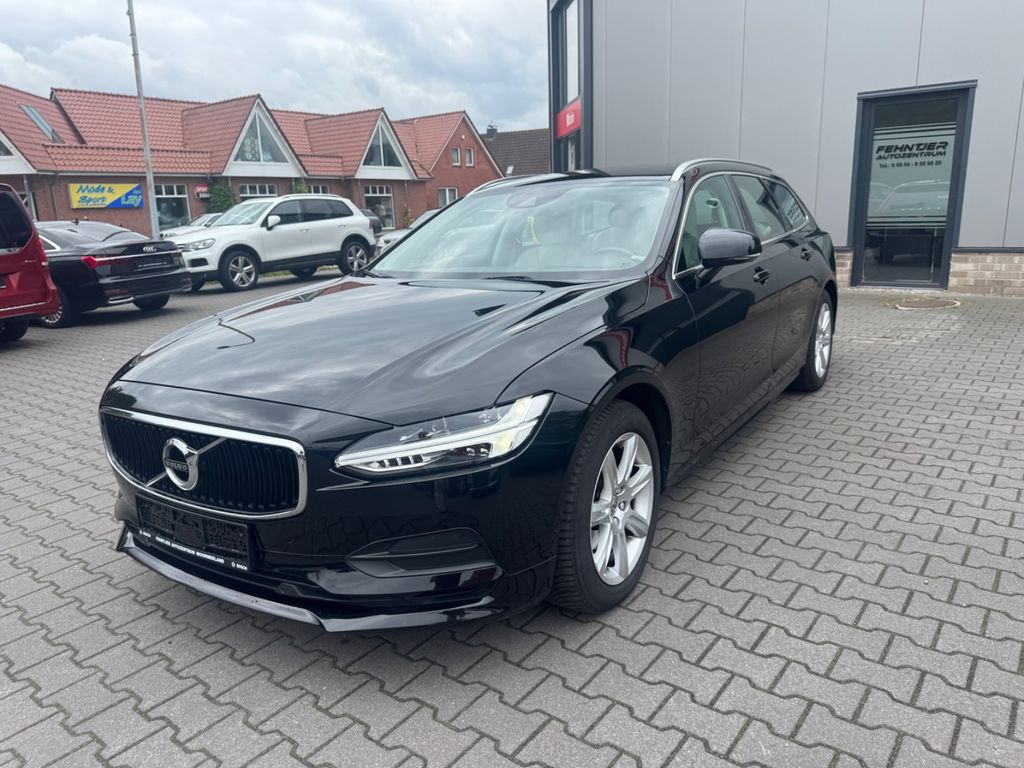 Bild des Angebotes Volvo V90 Kombi Momentum Leder PDC MFL Navi Lane Temp