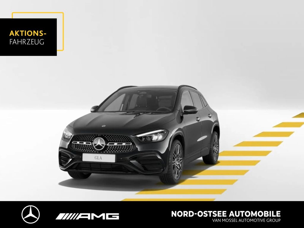 Bild des Angebotes Mercedes-Benz GLA 200 AMG NIGHT AHK MEMORY DISTRONIC 20Z KEYL.