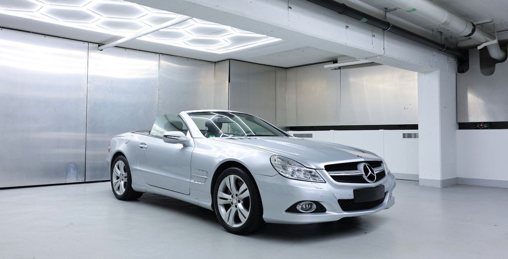 Bild des Angebotes Mercedes-Benz SL 500 deutsches Fahrzeug Scheckheft