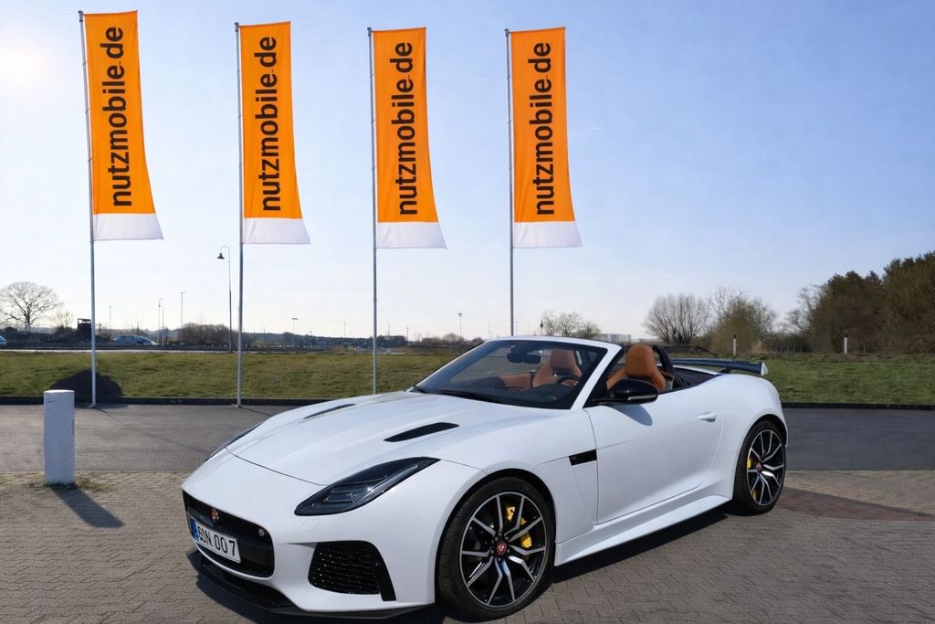 Bild des Angebotes Jaguar F-TYPE Cabriolet SVR V8 AWD Karbon Keramik Paket