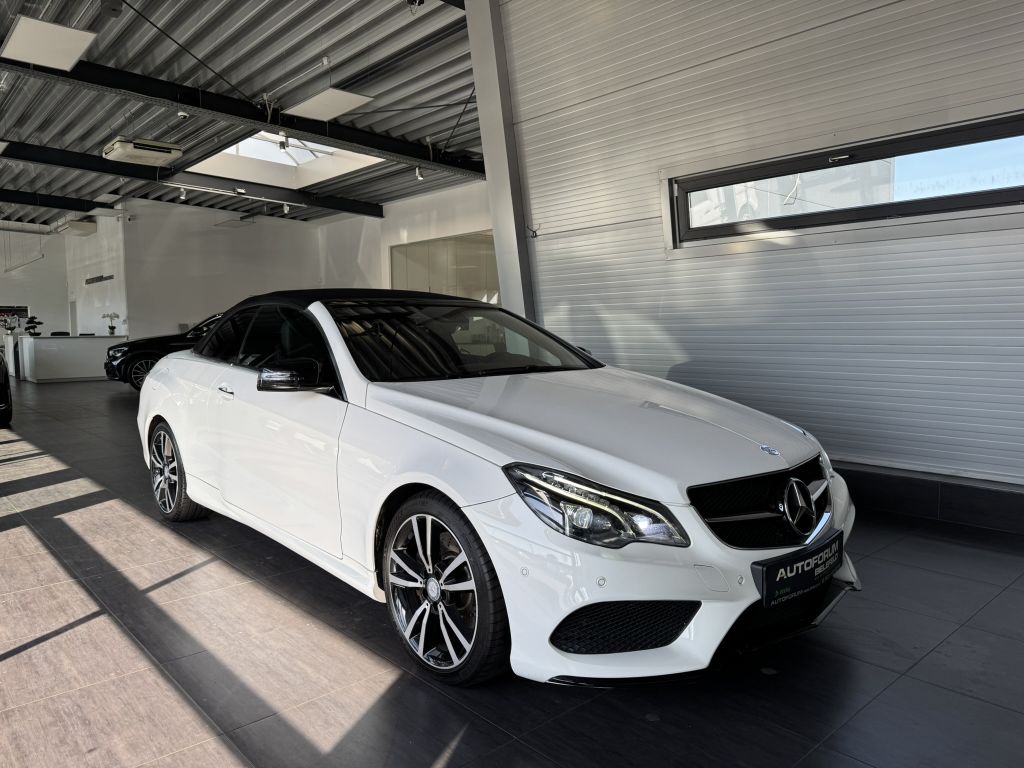 Bild des Angebotes Mercedes-Benz E 400 Cabrio AMG|Memory|Sitzklima|LED|LM18