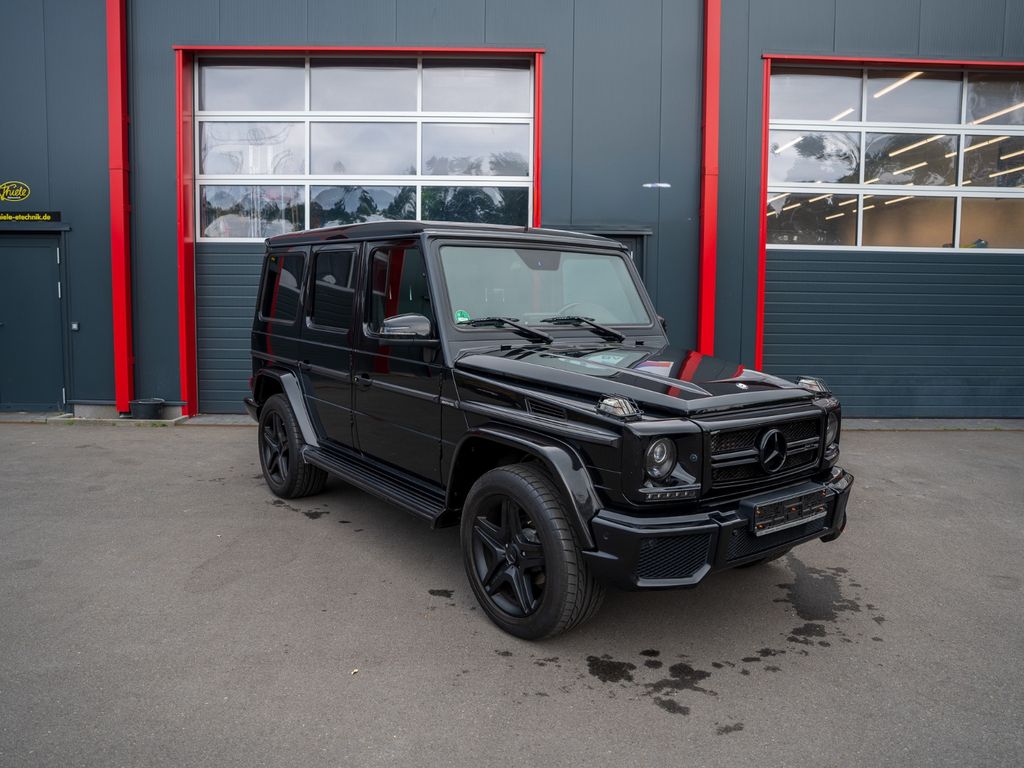 Bild des Angebotes Mercedes-Benz  G 350 CDI I AMG I TOP ZUSTAND I BLACK DESIGN