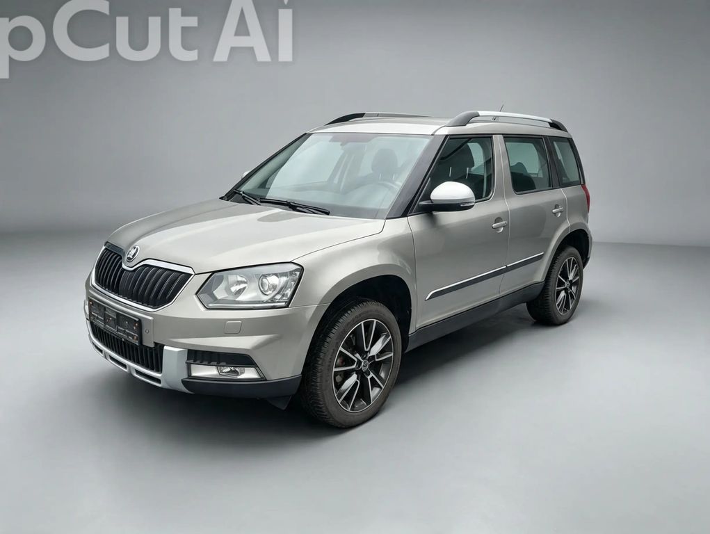 Bild des Angebotes Skoda Yeti Ambition Outdoor 4x4 Automatic/Navi/AHK/SHZ