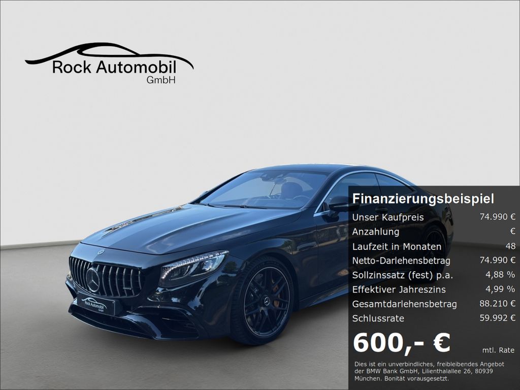 Bild des Angebotes Mercedes-Benz S 63 AMG Coupe 4M Designo+ Keramik Drivers Packa