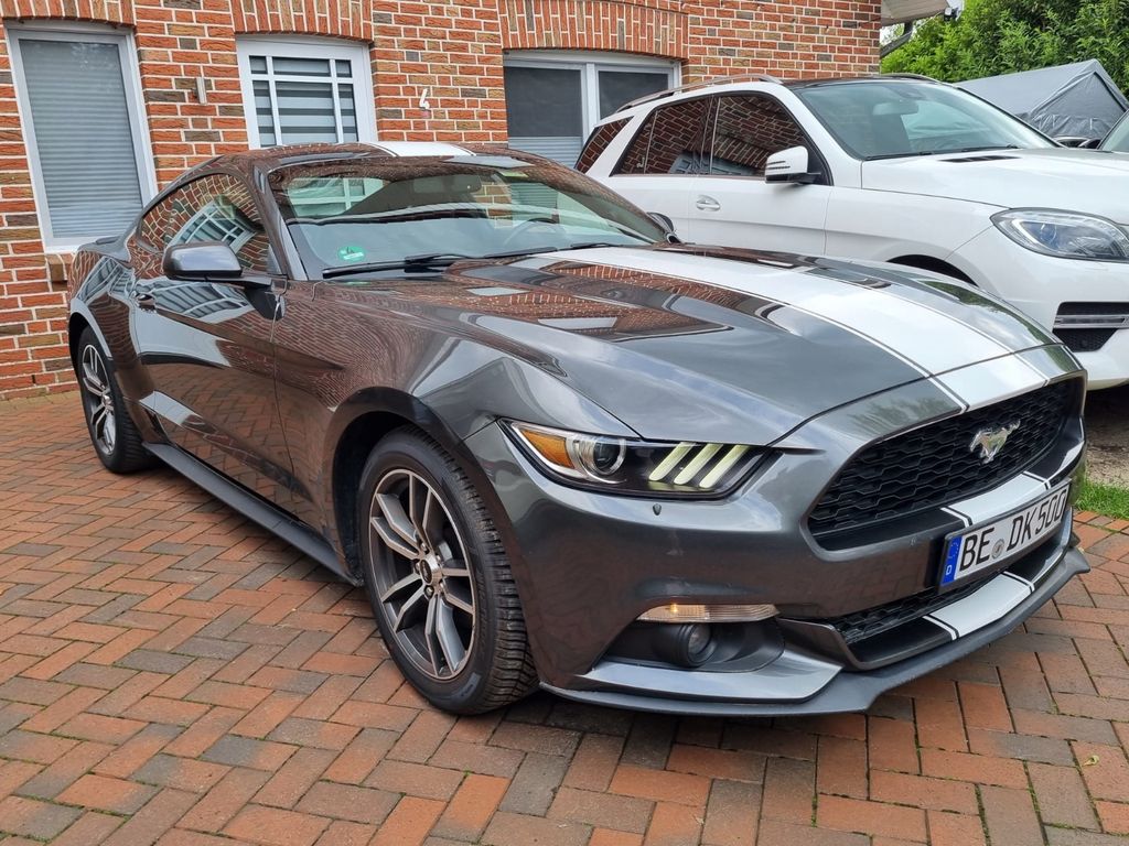 Bild des Angebotes Ford Mustang 2.3 Coupe Aut-+Keyless+Kamera+Bi-Xenon+