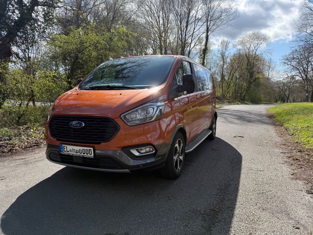 Bild des Angebotes Ford Tourneo Custom 2.0 EcoBlue 110kW 320 L1 Acti...
