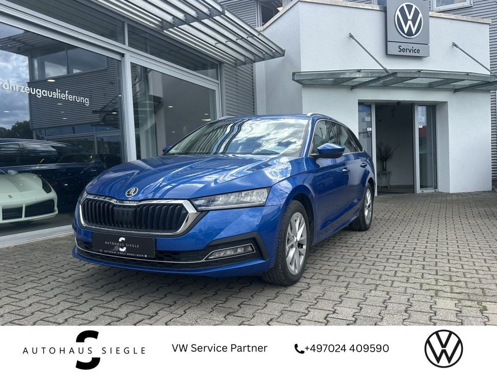 Bild des Angebotes Skoda Octavia Combi 2.0 TDI Style Navi LED Tempomat Pa