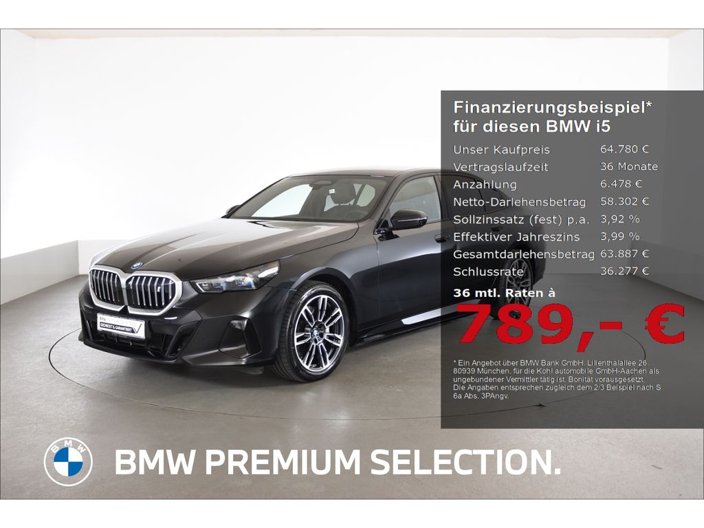 Bild des Angebotes BMW i5 40 eDrive M Sport Anhängerkupplung Driving As