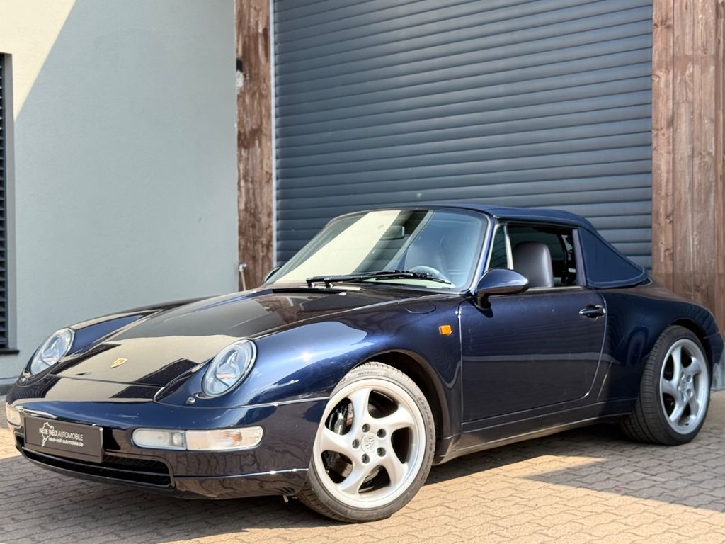 Bild des Angebotes Porsche 993 Carrera Cabriolet/DE/H-Kennzeichen/TURBO RAD