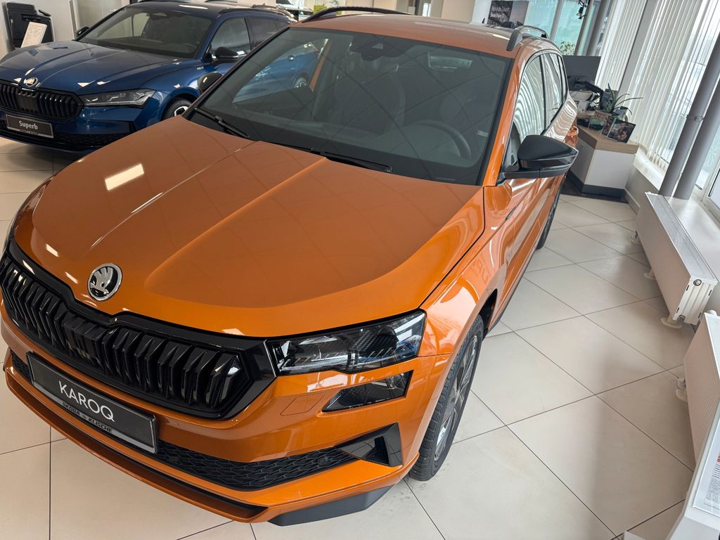 Bild des Angebotes Skoda KAROQ Sportline 1,5 TSI 110 kW 150 PS DSG