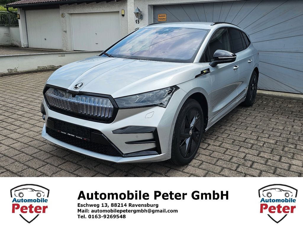 Bild des Angebotes Skoda Enyaq 85 RS Suite Wärmep. Keyless CANTON AHK HUD