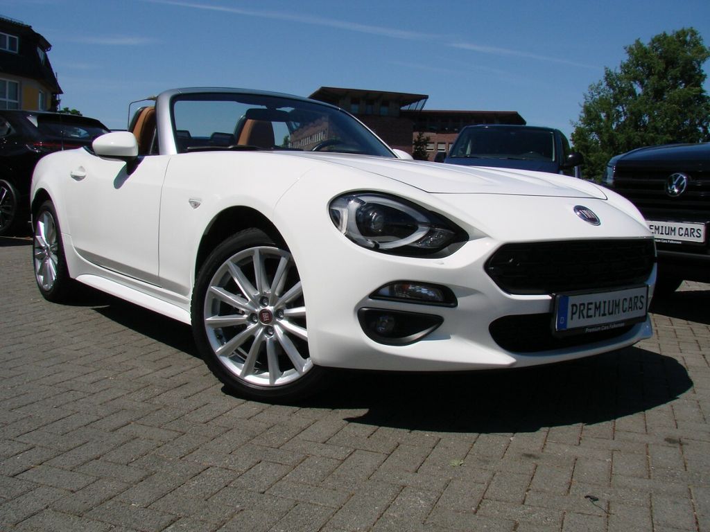 Bild des Angebotes Fiat 124 Spider 1.4 Turbo Lusso Bose LED Tempomat Kam