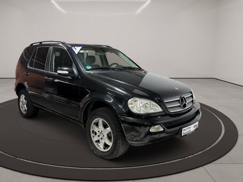 Bild des Angebotes Mercedes-Benz ML 270 CDI | 2.Hand | Klimaautomatik