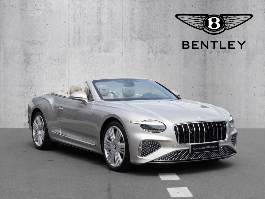 Bild des Angebotes Bentley Continental GTC Azure Bright Chrome Diamond Knur