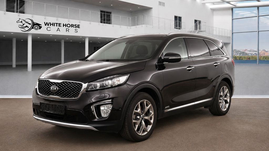 Bild des Angebotes Kia Platinum Edition LEDER PANO NAVI LED SHEFT AHK
