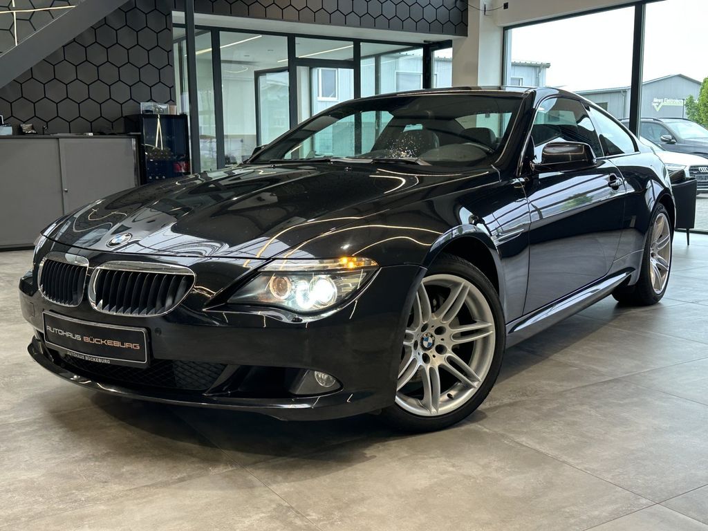 Bild des Angebotes BMW 635 d Coupe M-Paket Head-Up Display Soft-Close