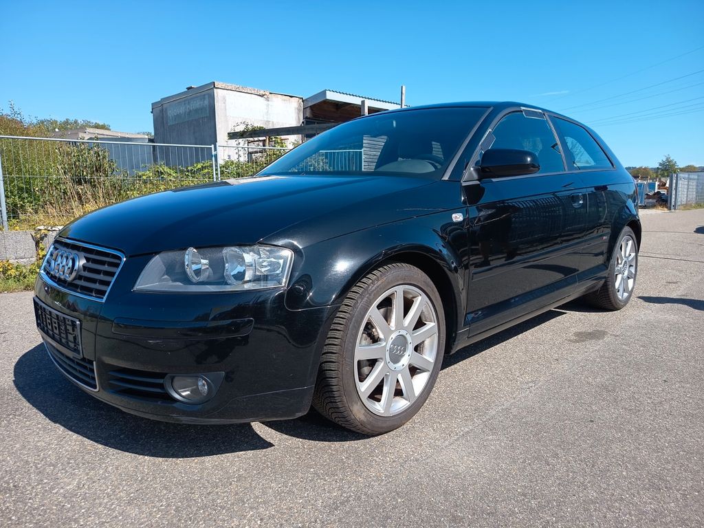 Bild des Angebotes Audi A3 1.6 FSI S line Sportpaket plus