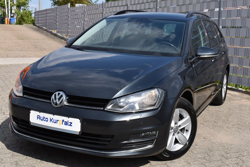 Volkswagen Golf VII Variant Allstar 2.Hand+AHK