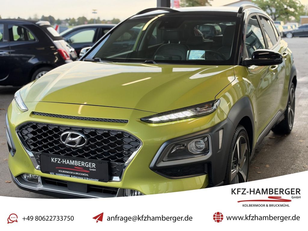 Bild des Angebotes Hyundai KONA PREMIUM 4WD AUT. 1.6 TGDI NAVI STHZ RFK SHZ