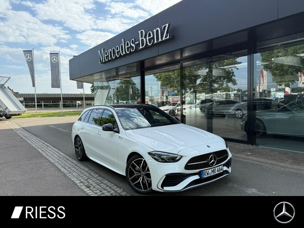Bild des Angebotes Mercedes-Benz C 200 4M T AMG+AHK+PANO+360°+HANDS-FREE+19''+MEM
