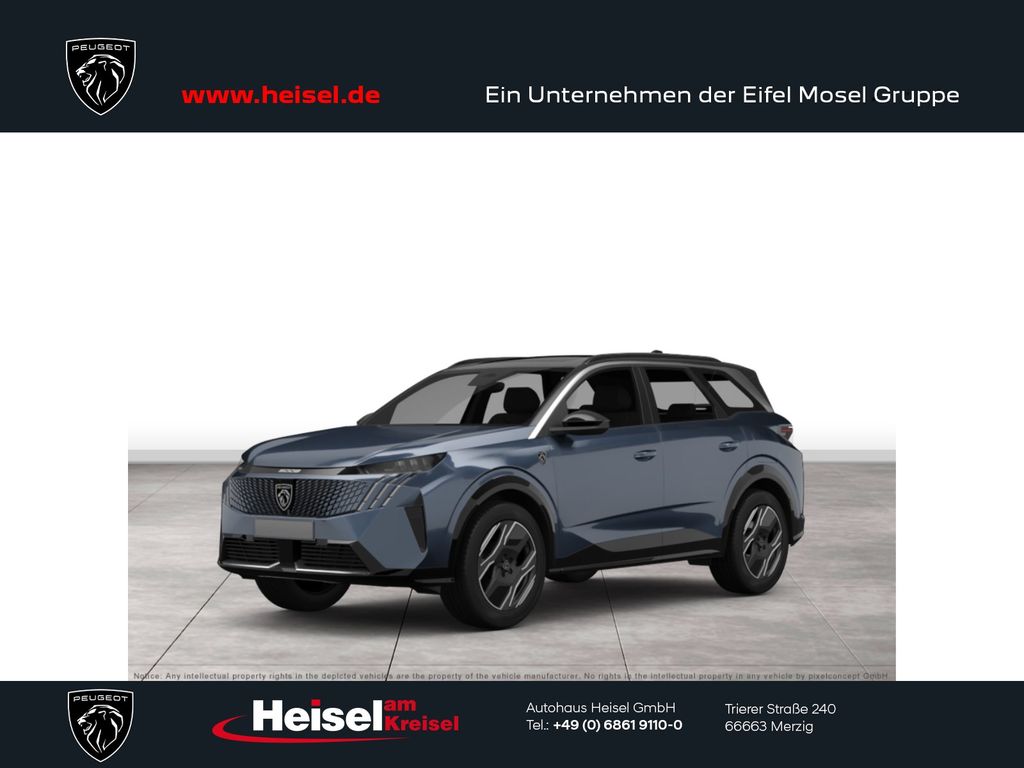 Peugeot 5008 GT Plug-in Hybrid / Komfort-Paket / Drive-A