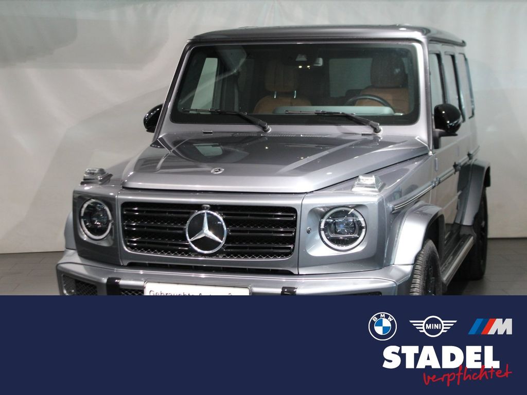 Bild des Angebotes Mercedes-Benz G400d AMG Line Navi.LED.ACC.AHK.360°.SHZv+h